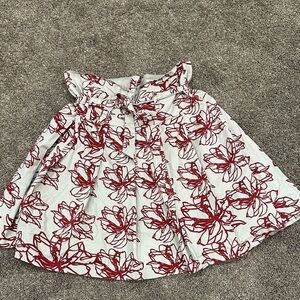 RW&CO Floral Print skirt sz 10